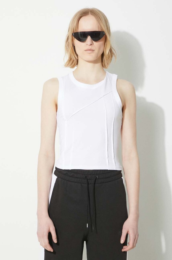 Топ KSUBI Fragment Tank White regular білий WSP24SI005
