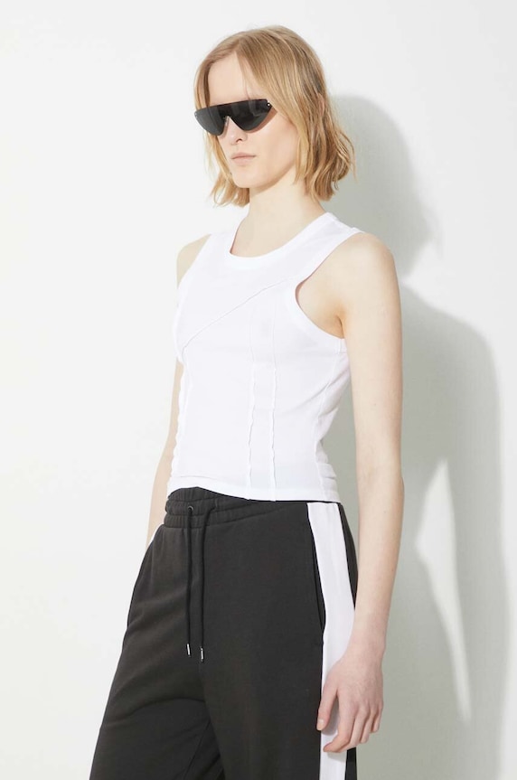 Топ KSUBI Fragment Tank White білий WSP24SI005