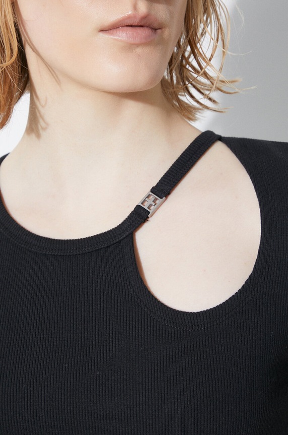 Футболка KSUBI Arise Cut Out Ss Tee Black WSP24TE012