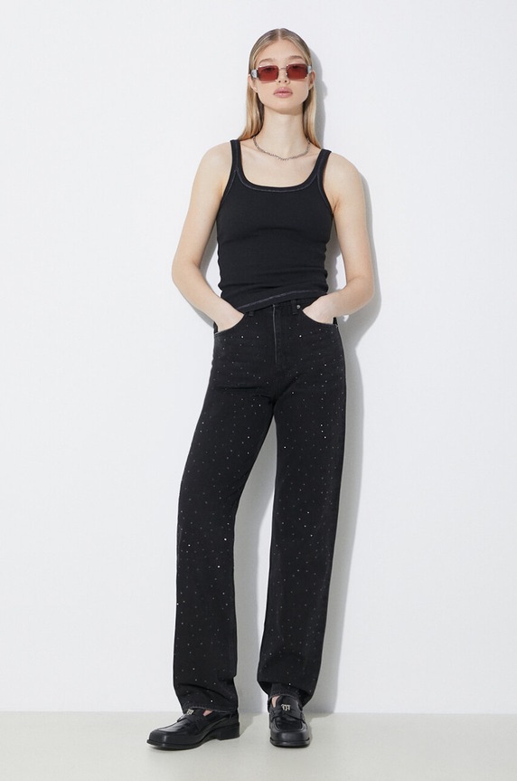 KSUBI top Arise Tank Top Black 5000005180 czarny SS24