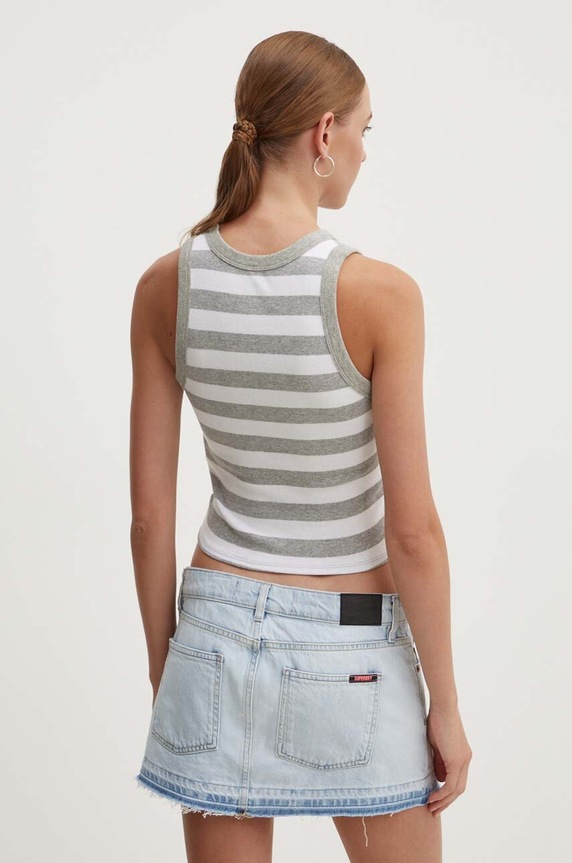 Odjeća Top Hollister Co. KI339.3546.114 siva