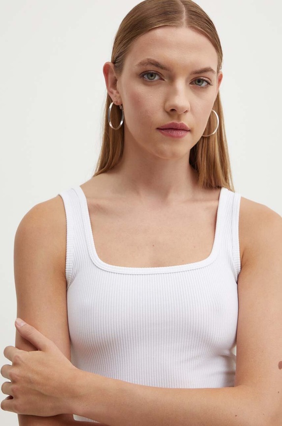 Top Hollister Co. bílá KI339.3553.100