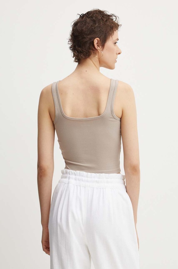 Ρούχα Top Hollister Co. KI339.3556.120 μπεζ