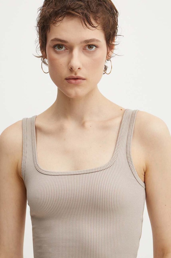 Top Hollister Co. μπεζ KI339.3556.120