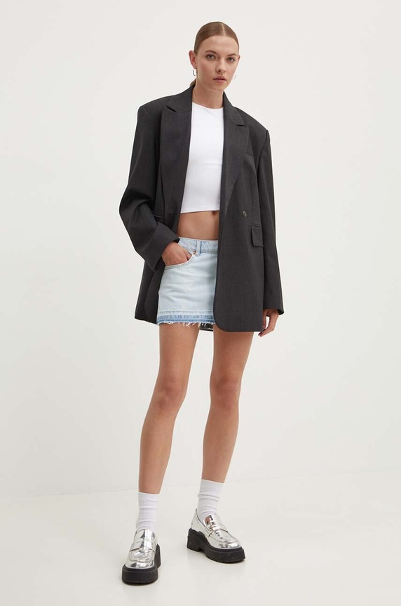 Hollister Co. top KI339.3572.100 biały SS24