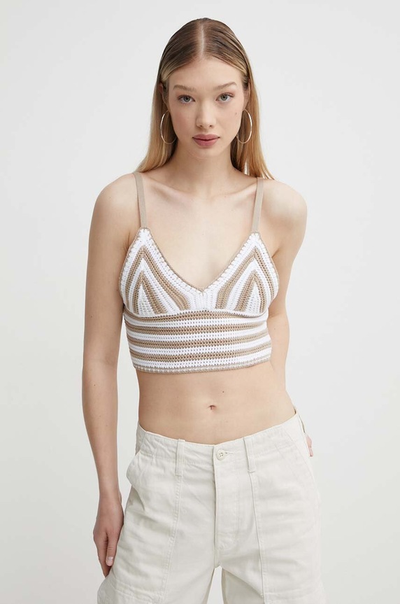 Hollister Co. top bej KI350.4142.404