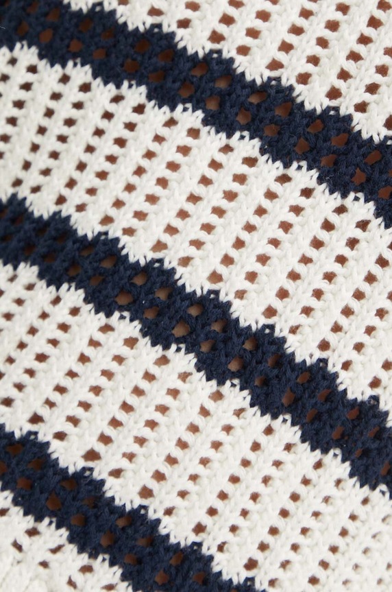 Pamučni prsluk Hollister Co. KI350.4186.104 bež