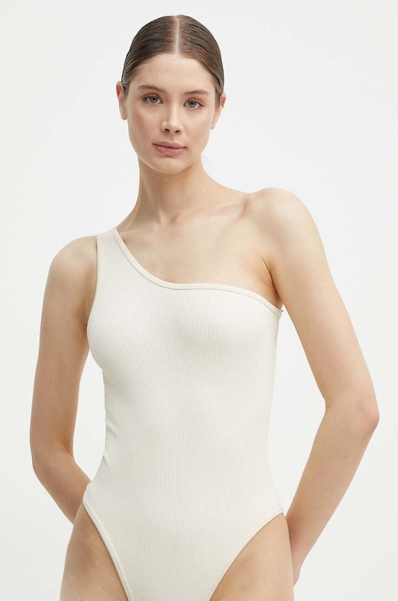 Body na jogu JOYINME Open Up Seamless slim béžová Body.Open.Up.Seamless