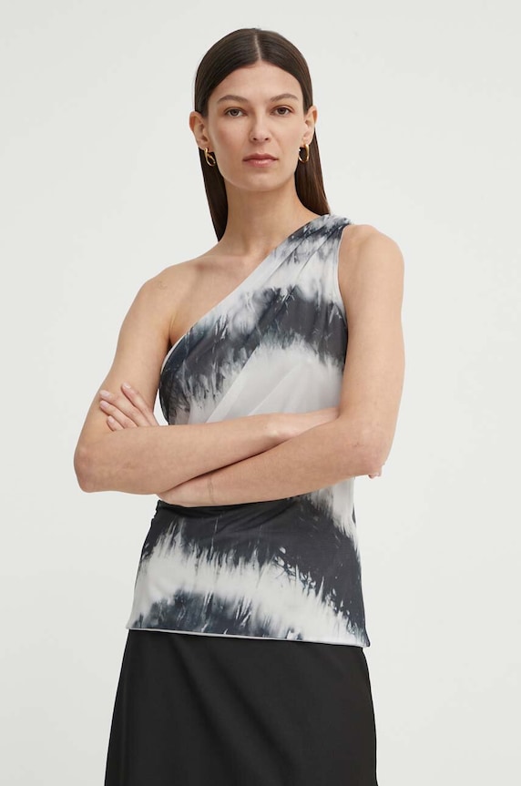 Bruuns Bazaar top PhloxBBAditis gri BBW3923