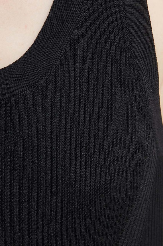 Bruuns Bazaar top GallberryBBIlyana knit top BBW3925 negru