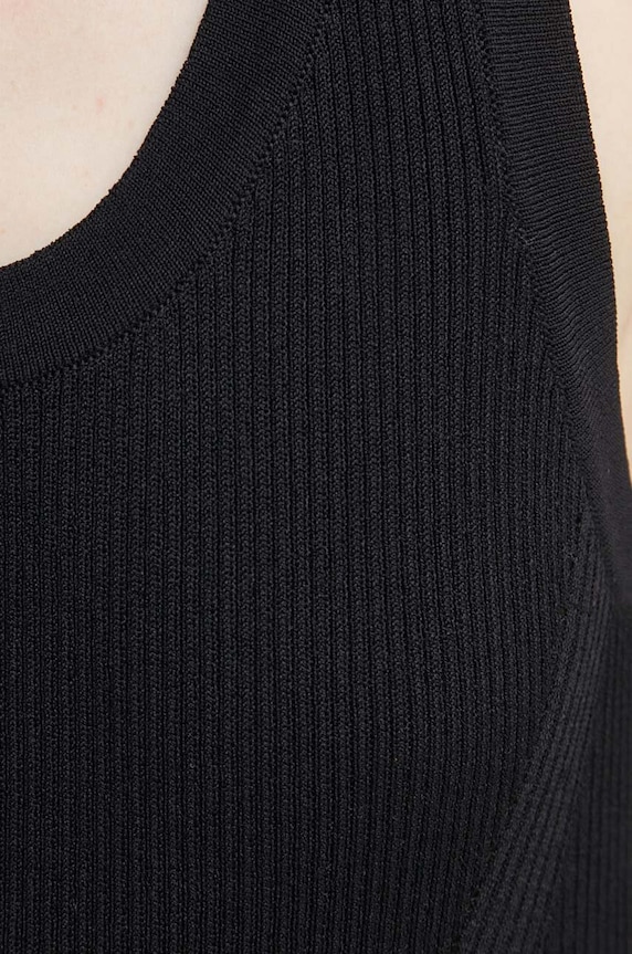 Bruuns Bazaar top GallberryBBIlyana knit top BBW3925 negru