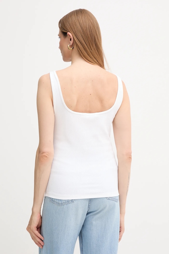 Calvin Klein Jeans top J20J223192 biały AA00