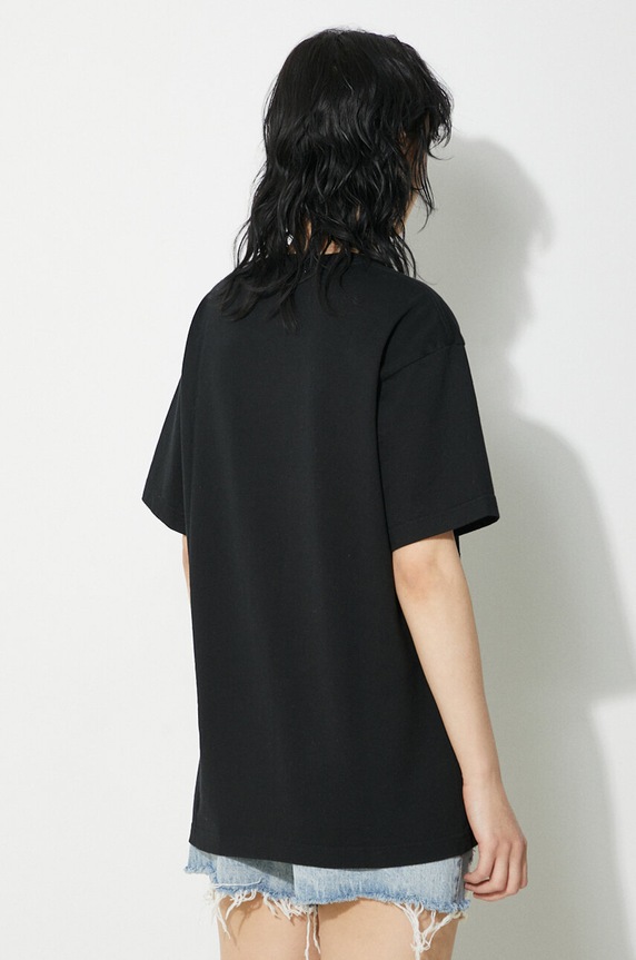 Clothing Undercover cotton t-shirt Tee UC1D2802 black