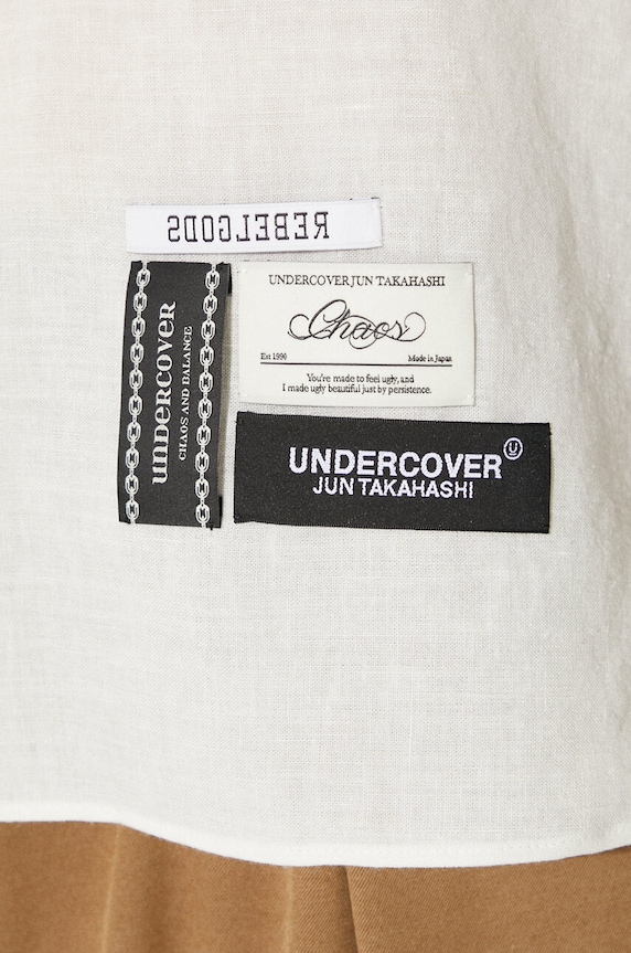 Lanena bluza Undercover Blouse UC1D1402.2