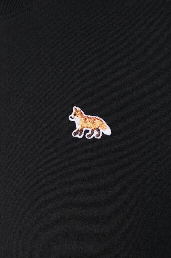 Maison Kitsuné cotton t-shirt Baby Fox Patch Regular Tee Shirt MW00110KJ0008