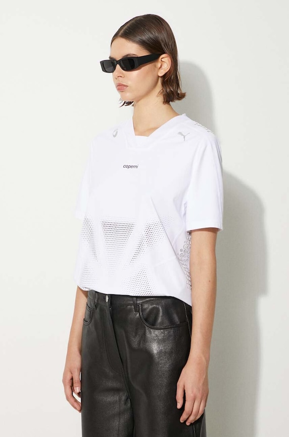 Coperni t-shirt PUMA x COPERNI Football Jersey white 62798202