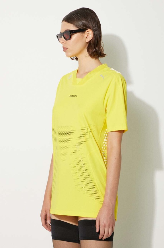 Coperni t-shirt PUMA x COPERNI Football Jersey yellow 62798285