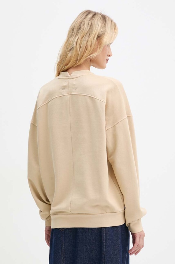 Odzież 2NDDAY bluza bawełniana CN 2242243389 beżowy