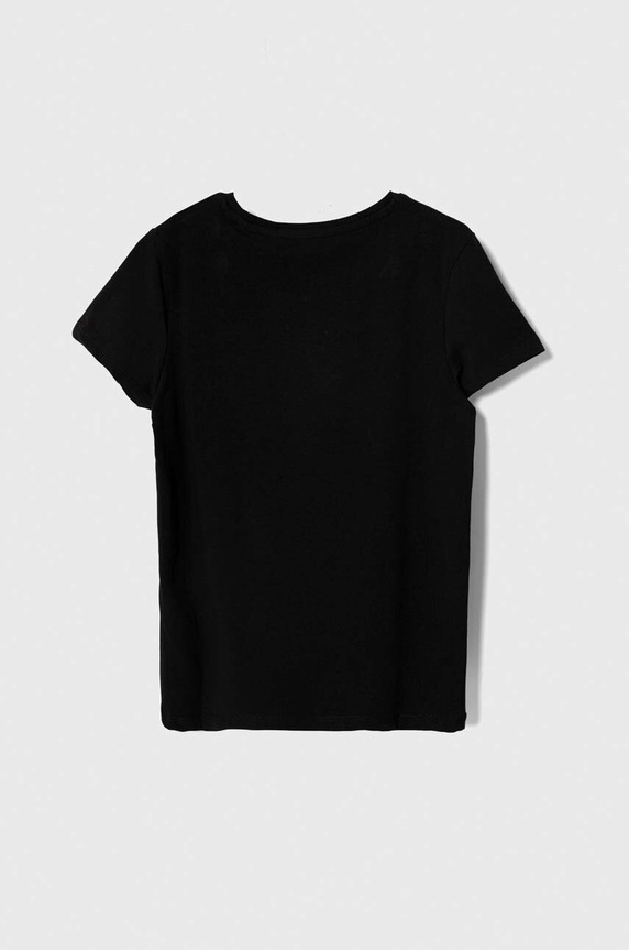 Detské tričko Guess J2YI51.K6YW1.PPYH čierna SS24