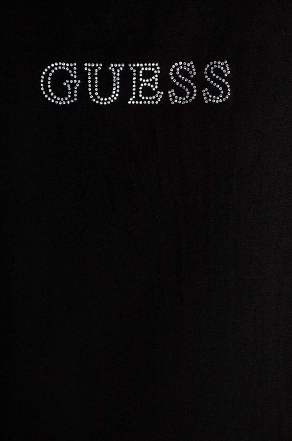 Fete Guess tricou copii J4RI49.J1314.PPYH negru
