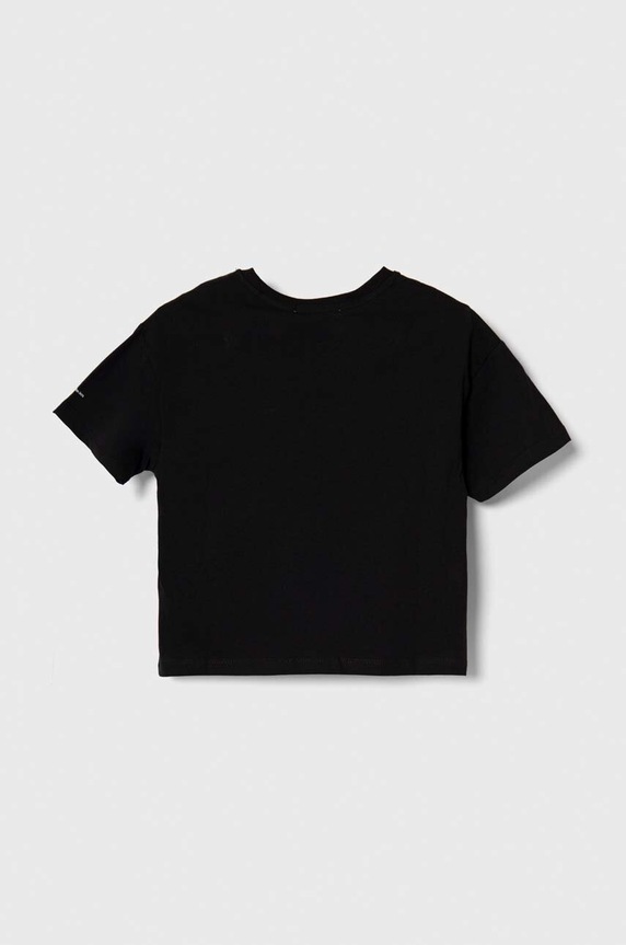 Calvin Klein Jeans tricou de bumbac pentru copii IG0IG02136.116.PPYH negru SS24
