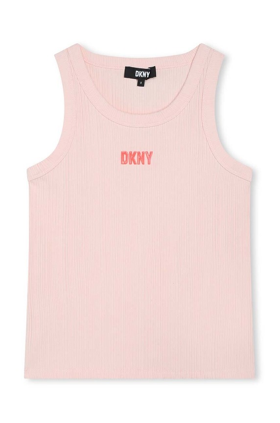 Detský top Dkny D60081.114.150 ružová SS24