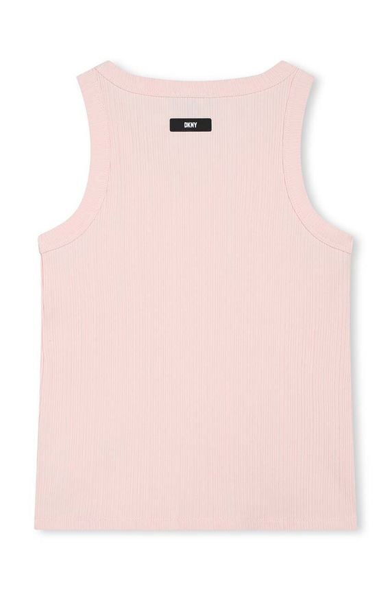 Dievča Detský top Dkny D60081.114.150 ružová