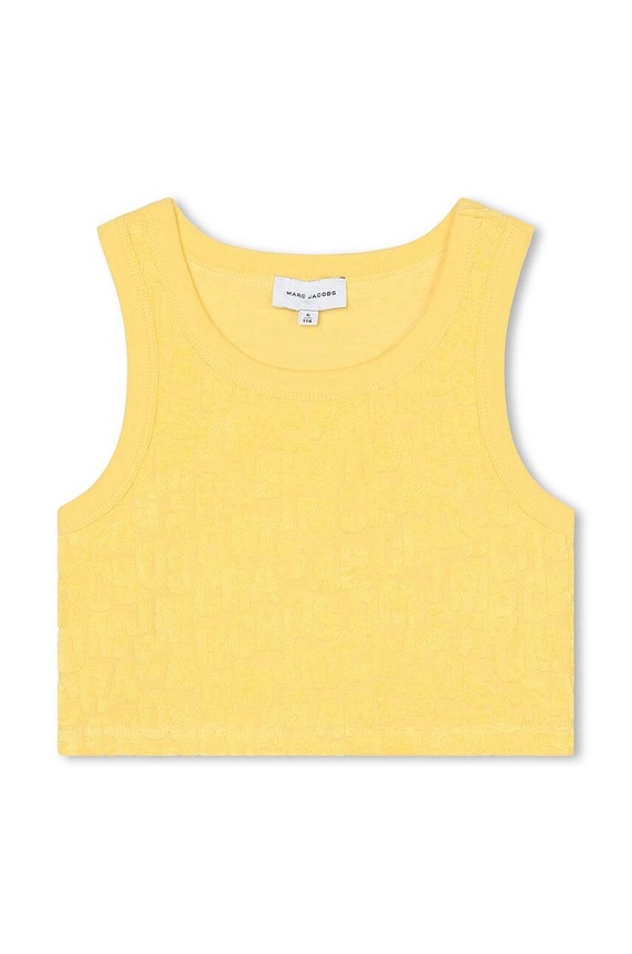 Marc Jacobs top copii W60181.156 aur SS24