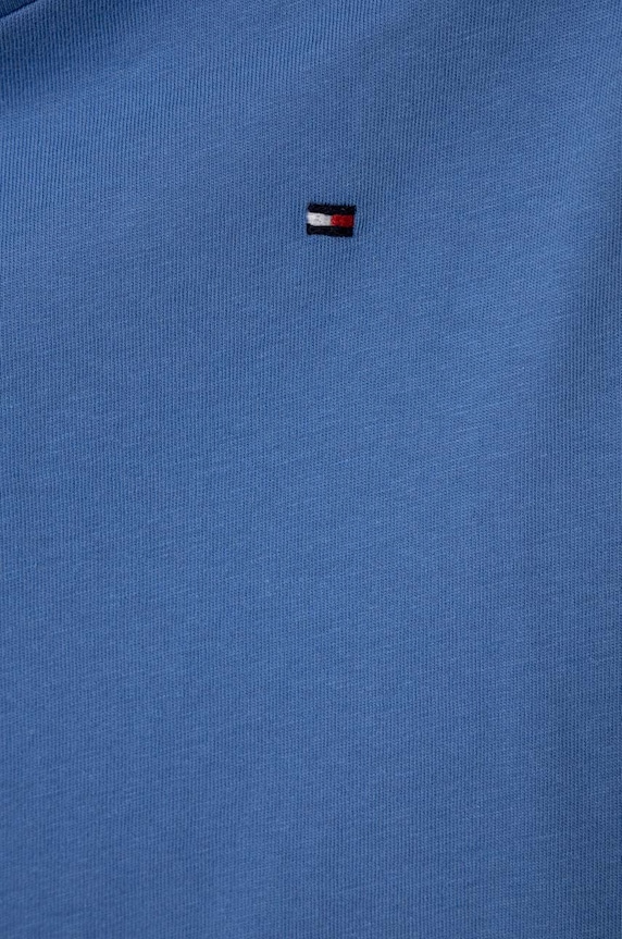 Dziewczynka Tommy Hilfiger t-shirt dziecięcy KG0KG07052.128.176.PPYH niebieski