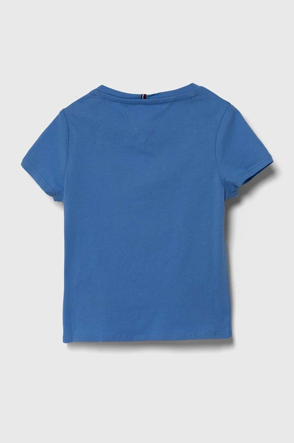 Tommy Hilfiger tricou de bumbac pentru copii KG0KG05242.74.122.PPYH albastru AA00