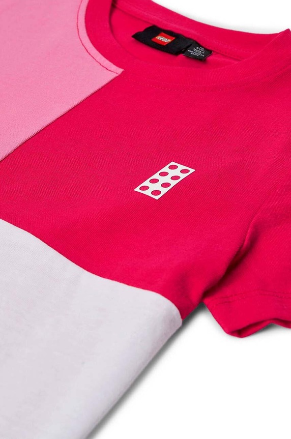 Lány Lego gyerek pamut póló 12011221.G rózsaszín