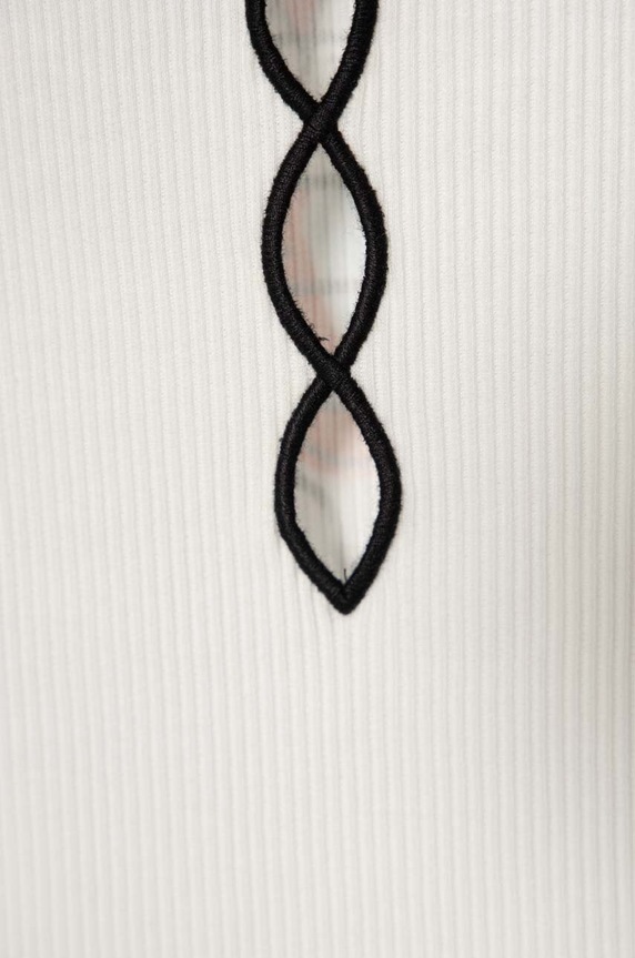 Sisley gyerek póló fehér 3F7EX103W.G.Seasonal