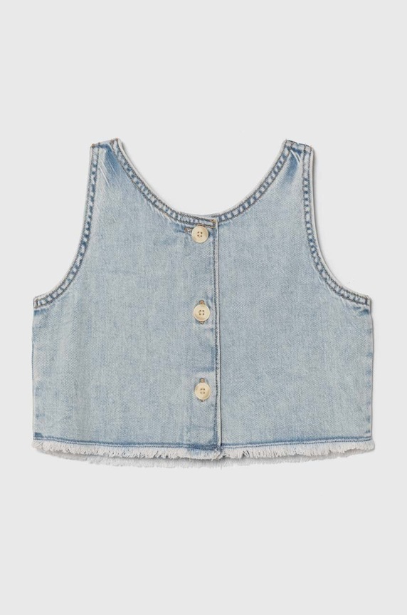 Топ United Colors of Benetton 5UTPCH007.G.Seasonal блакитний SS24