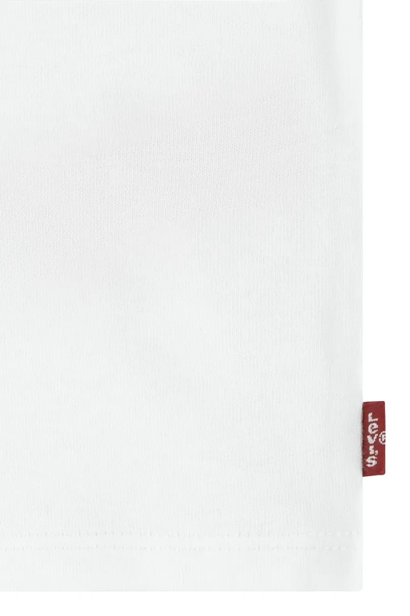 Παιδικό μπλουζάκι Levi's LVG BATWING TEE λευκό 3EK825