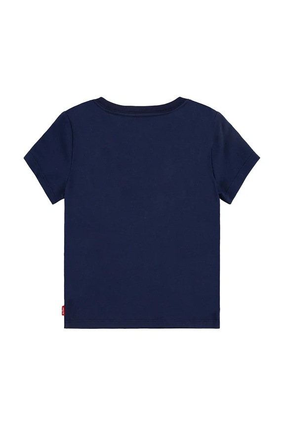 Levi's t-shirt dziecięcy 3EK825 granatowy SS26