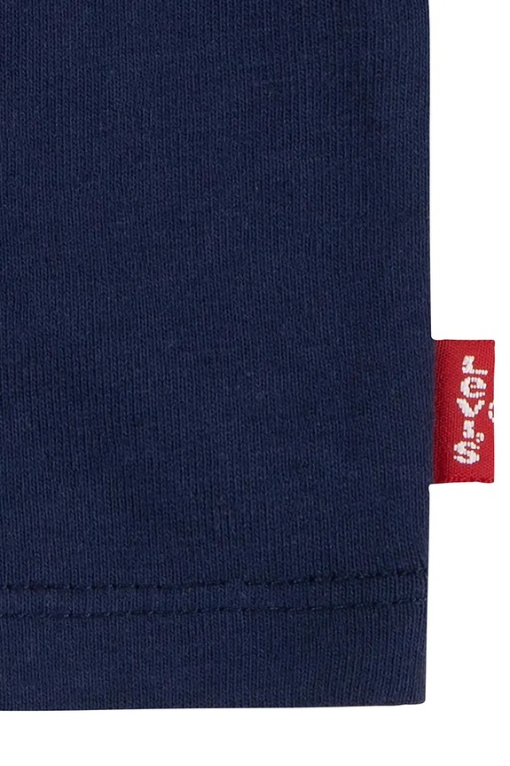 Dziewczynka Levi's t-shirt dziecięcy 3EK825 granatowy
