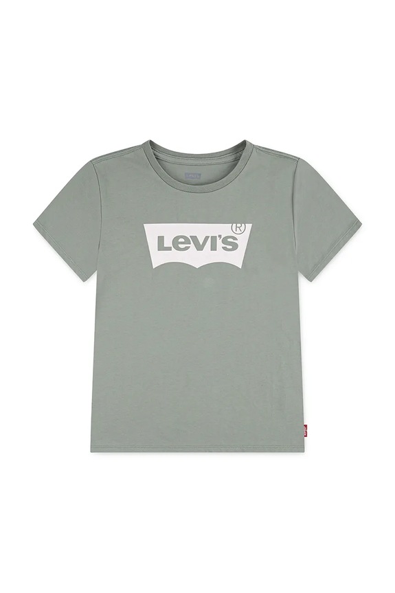 Levi's maglietta per bambini LVG BATWING TEE altro verde 3EK825