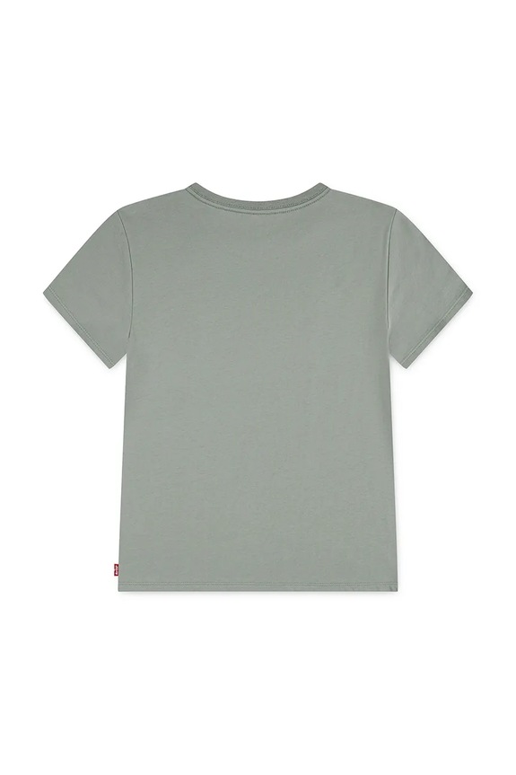 Levi's maglietta per bambini LVG BATWING TEE 3EK825 verde SS26