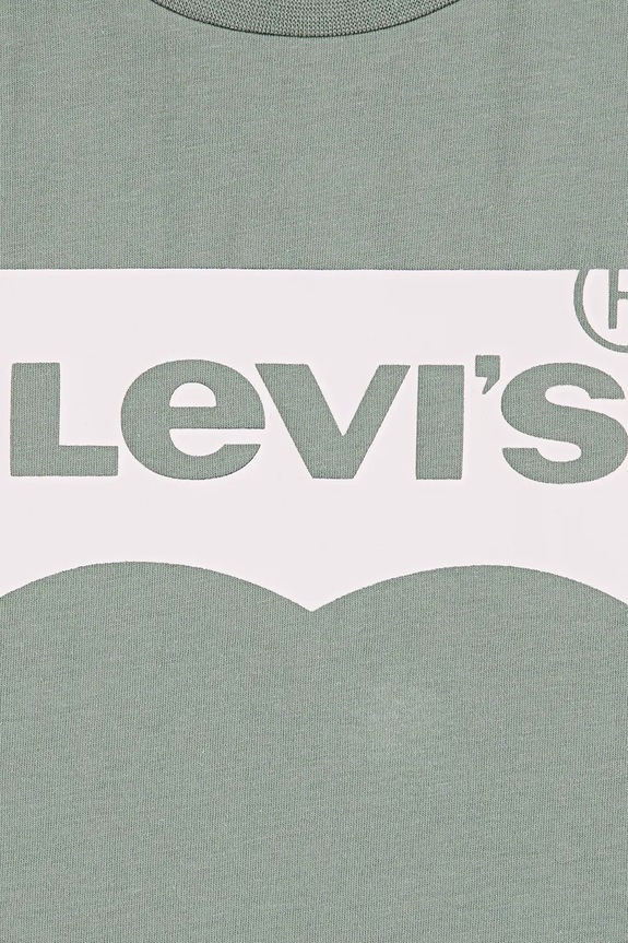BIMBA Levi's maglietta per bambini LVG BATWING TEE 3EK825 verde