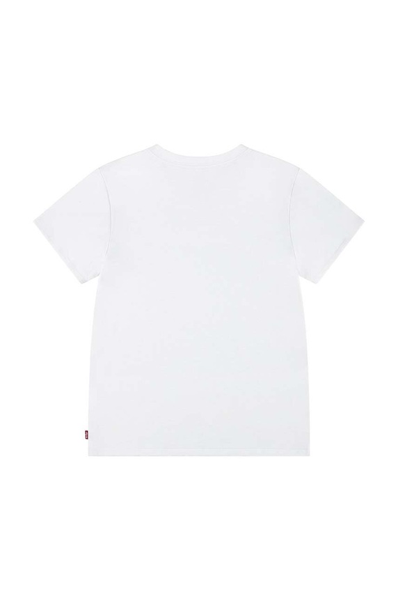 Детская футболка Levi's 3EK826 белый SS26