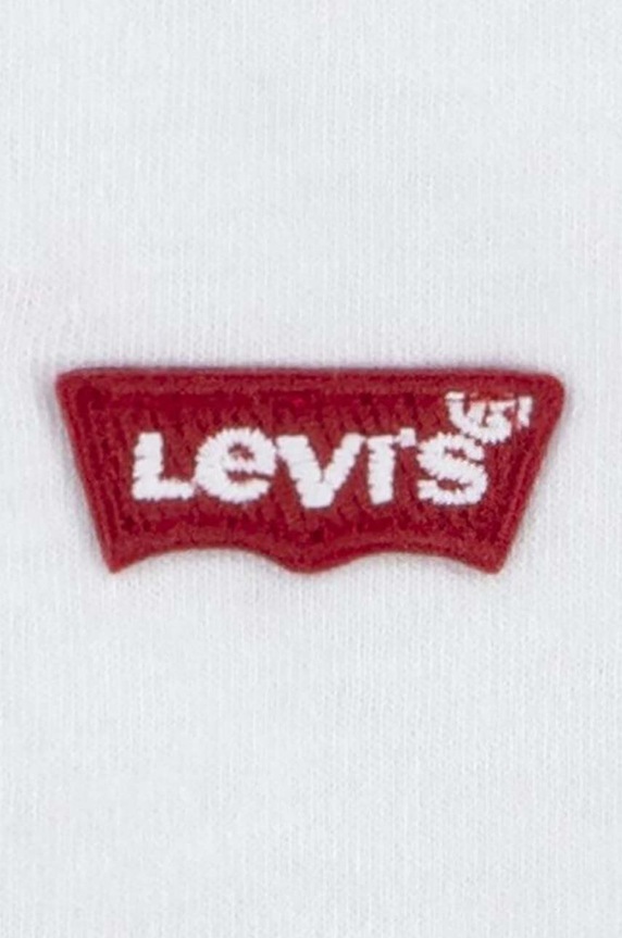 Девочка Детская футболка Levi's 3EK826 белый