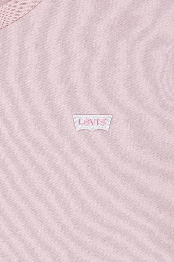 Dziewczynka Levi's t-shirt dziecięcy LVG BATWING CHEST HIT TEE 3EK826 różowy