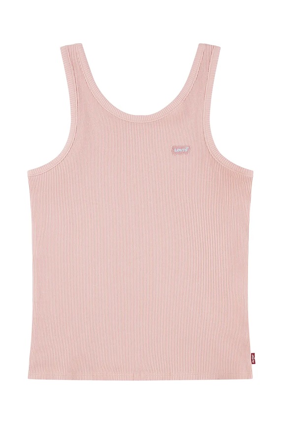 Dětský top Levi's s elastanem růžová 4EK116