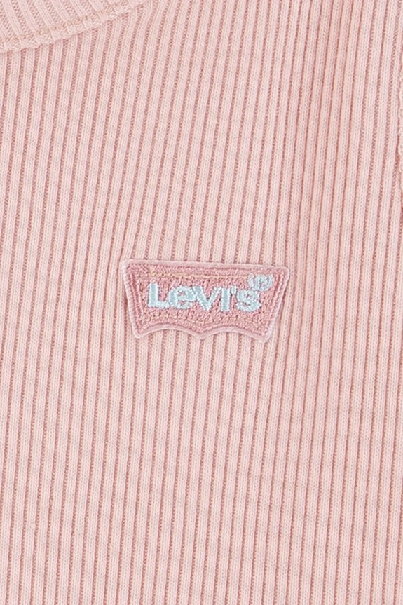 DÍVKA Dětský top Levi's 4EK116 růžová