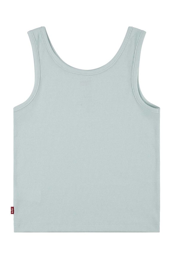 Levi's top dziecięcy 4EK116 turkusowy SS26