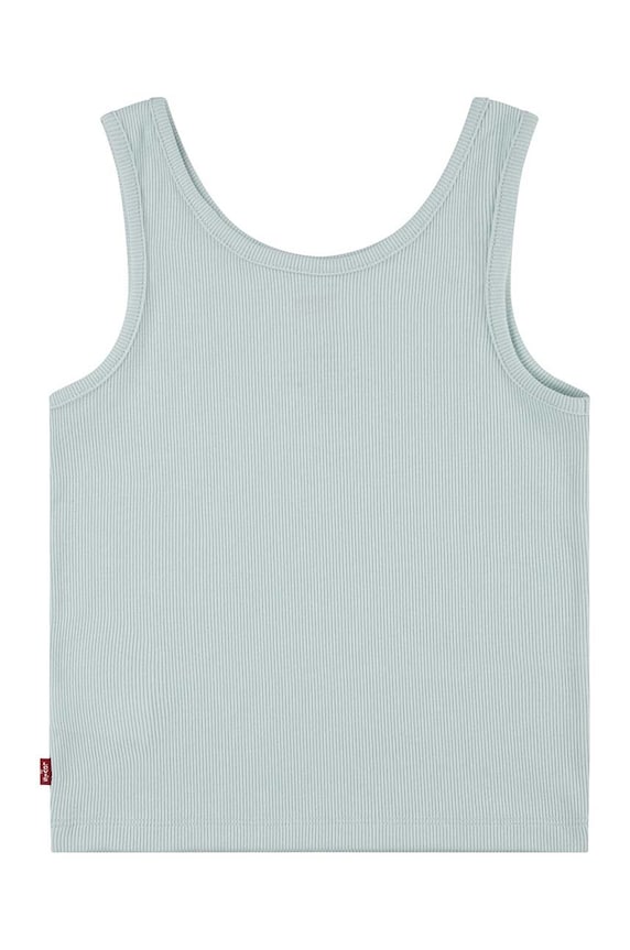 Levi's top dziecięcy 4EK116 turkusowy SS26