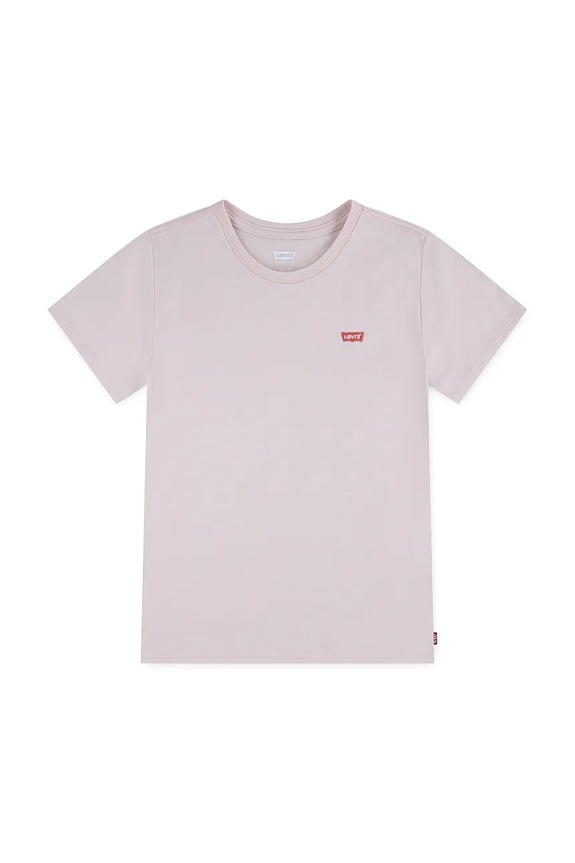 Levi's maglietta per bambini LVG BATWING CHEST HIT TEE altro rosa 4EK826