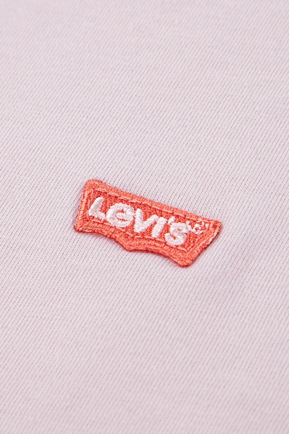 BIMBA Levi's maglietta per bambini LVG BATWING CHEST HIT TEE 4EK826 rosa
