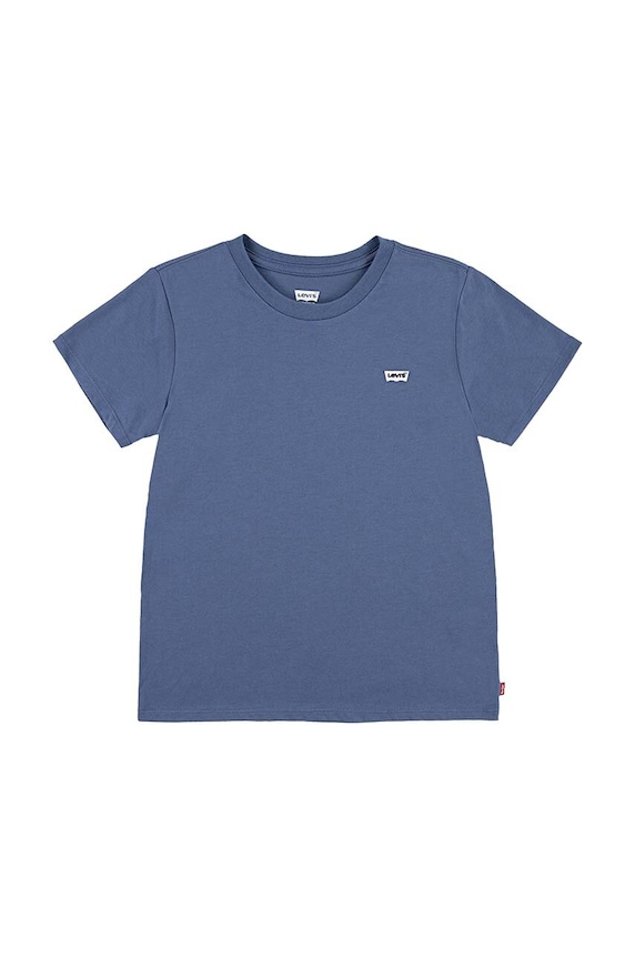 Levi's tricou copii uni albastru 4EK826