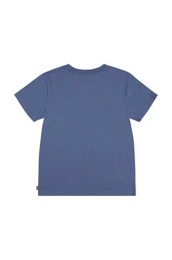 Levi's tricou copii 4EK826 albastru SS26